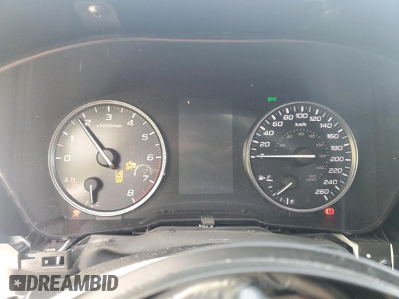 2022 Subaru Outback with VIN 4S4BTDNC2N3202592, listed as a Copart auction lot 58601125 with Not provided miles and Clean title. Bid and sale history available at DreamBid. Image 9.