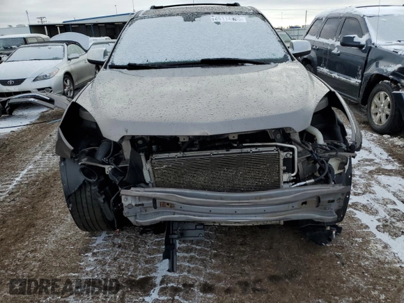 2011 Chevrolet Equinox LTZ with VIN 2CNFLGEC6B6372039, listed as a Copart auction lot 46114985 with 149,997 mi miles and Salvage Title. Bid and sale history available at carsss.com. Image 5.