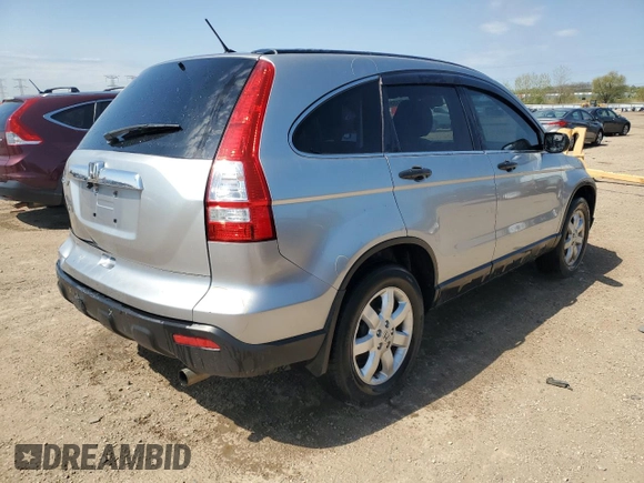2007 Honda CR-V EX с VIN JHLRE38547C040734, выставлен на аукционе Copart как лот 55667155 с пробегом 170 941 миль миль и Списание • Salvage title. История ставок и продаж доступна на DreamBid. Изображение 3.