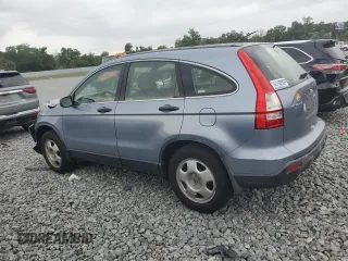 2007 Honda CR-V LX with VIN JHLRE38387C061309, listed as a Copart auction lot 51644635 with 67,618 mi miles and Salvage Title. Bid and sale history available at carsss.com. Image 2.
