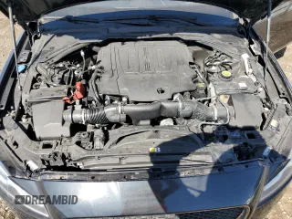 2017 Jaguar XF 35t Premium with VIN SAJBD4BV0HCY43592, listed as a Copart auction lot 77621094 with 51,753 mi miles and Salvage Title. Bid and sale history available at carsss.com. Image 11.