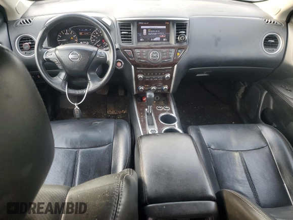 2013 Nissan Pathfinder Platinum with VIN 5N1AR2MM6DC665424, listed as a Copart auction lot 62235935 with 200,013 mi miles and Clean title. Bid and sale history available at DreamBid. Image 8.