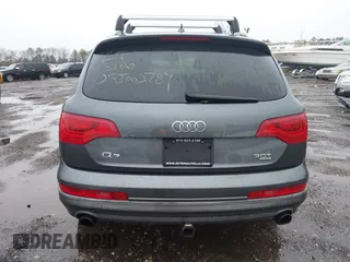 2015 Audi Q7 3.0T Premium Plus with VIN WA1LGAFE7FD013891, listed as a IAAI auction lot 41819325 with 999,999 mi miles. Bid and sale history available at carsss.com. Image 15.