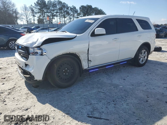 2013 Dodge Durango Special Service with VIN 1C4SDJFT8DC676656, listed as a Copart auction lot 45928165 with 125,481 mi miles and Salvage Title. Bid and sale history available at carsss.com. Image 1.