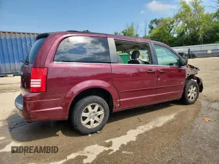 2008 Chrysler Town & Country Touring with VIN 2A8HR54P48R815079, listed as a Copart auction lot 63579045 with 152,815 mi miles and Non repairable. Bid and sale history available at DreamBid. Image 3.