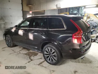 2021 Volvo XC90 Momentum with VIN YV4102PKXM1752387, listed as a Copart auction lot 89260015 with 0 mi miles and Salvage Title. Bid and sale history available at carsss.com. Image 2.