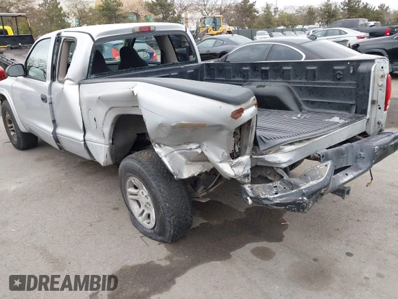 2003 Dodge Dakota SLT with VIN 1D7HL42X83S269082, listed as a IAAI auction lot 41890813 with 1 mi miles. Bid and sale history available at carsss.com. Image 6.