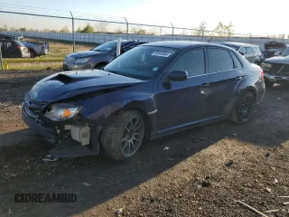 2013 Subaru Impreza Sedan WRX WRX with VIN JF1GV7E60DG019284, listed as a Copart auction lot 85945994 with 111,452 mi miles and Salvage Title. Bid and sale history available at carsss.com. Image 1.