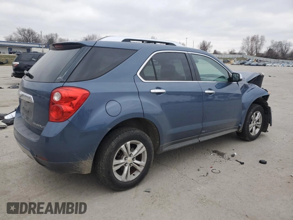 2012 Chevrolet Equinox LTZ with VIN 2GNFLGEK3C6121029, listed as a Copart auction lot 85890134 with 132,232 mi miles and Salvage Title. Bid and sale history available at carsss.com. Image 3.