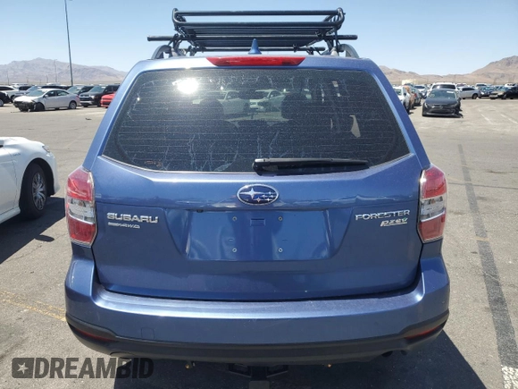 2016 Subaru Forester 2.5i с VIN JF2SJABC3GH543908, выставлен на аукционе Copart как лот 61791155 с пробегом 95 772 миль миль и Списание • Salvage title. История ставок и продаж доступна на DreamBid. Изображение 6.