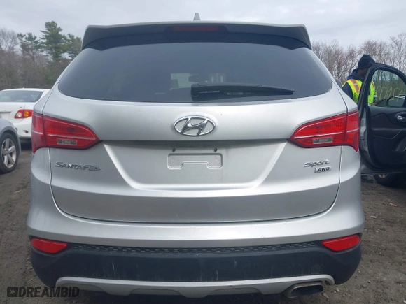 2013 Hyundai Santa Fe Sport with VIN 5XYZTDLB4DG078770, listed as a IAAI auction lot 42008394 with 119,858 mi miles. Bid and sale history available at carsss.com. Image 16.