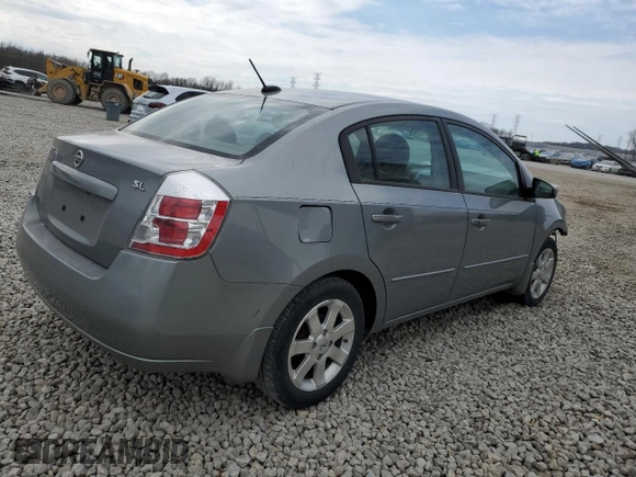 2009 Nissan Sentra FE+ with VIN 3N1AB61E89L617628, listed as a Copart auction lot 47404855 with 202,405 mi miles and Salvage Title. Bid and sale history available at DreamBid. Image 3.