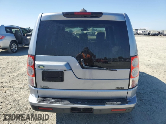 2010 Land Rover LR4 HSE with VIN SALAM2D42AA511179, listed as a Copart auction lot 63049455 with 141,385 mi miles and Clean title. Bid and sale history available at DreamBid. Image 6.
