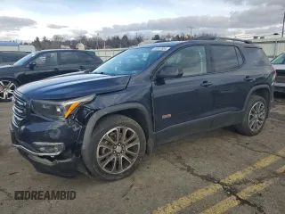 2017 GMC Acadia SLT with VIN 1GKKNVLS2HZ284733, listed as a Copart auction lot 85987894 with 80,872 mi miles and Salvage Title. Bid and sale history available at carsss.com. Image 1.