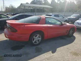 1999 Pontiac Firebird with VIN 2G2FS22K0X2235381, listed as a Copart auction lot 43874765 with 0 mi miles and Clean Title. Bid and sale history available at carsss.com. Image 3.