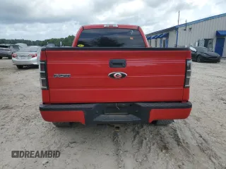 2009 Ford F-150 XL with VIN 1FTPX14V29FA13509, listed as a Copart auction lot 57792265 with 229,312 mi miles and Salvage title. Bid and sale history available at DreamBid. Image 6.