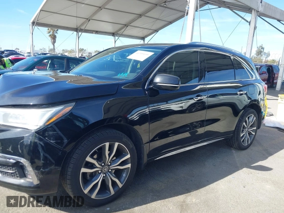 2019 Acura MDX Advance с VIN 5J8YD3H85KL007693, выставлен на аукционе IAAI как лот 41399195 с пробегом 41 142 миль миль и . История ставок и продаж доступна на DreamBid. Изображение 14.