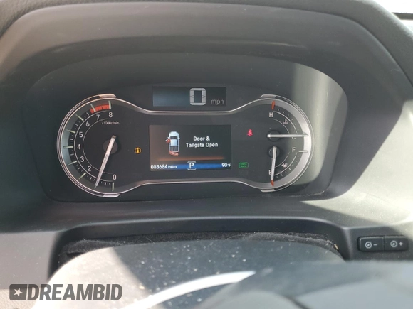 2018 Honda Ridgeline RTL-T z VIN 5FPYK3F6XJB000205, wystawiony jako Copart lot #51861315 z przebiegiem 83 684 mil mil oraz Nie do naprawy • Non repairable. Historia ofert i sprzedaży dostępna na DreamBid. Obrazek 9.