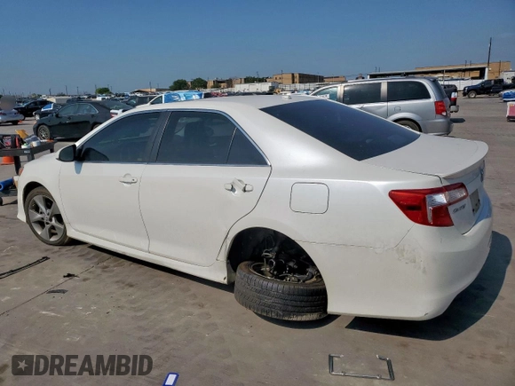 2012 Toyota Camry L with VIN 4T1BF1FK8CU624384, listed as a Copart auction lot 53509145 with 135,044 mi miles and Salvage Title. Bid and sale history available at DreamBid. Image 2.
