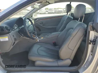 2006 Mercedes-Benz CLK 500 with VIN WDBTK75G86T065996, listed as a Copart auction lot 75387094 with 95,005 mi miles and Salvage Title. Bid and sale history available at DreamBid. Image 7.