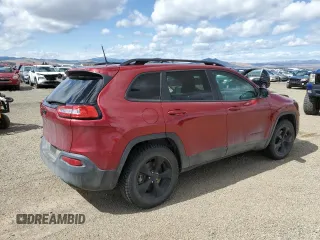 2016 Jeep Cherokee Limited with VIN 1C4PJMDS8GW354225, listed as a Copart auction lot 52213875 with 87,276 mi miles and Salvage title. Bid and sale history available at DreamBid. Image 3.