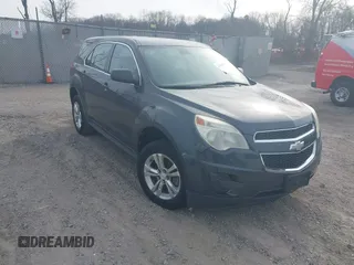 2011 Chevrolet Equinox LS with VIN 2GNALBEC2B1202931, listed as a IAAI auction lot 41784968 with 117,720 mi miles. Bid and sale history available at carsss.com. Image 1.