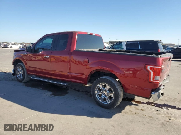 2016 Ford F-150 XL with VIN 1FTEX1CF9GKF10465, listed as a Copart auction lot 76547214 with Not Provided miles and Salvage Title. Bid and sale history available at carsss.com. Image 2.