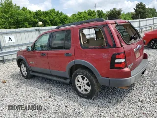 2006 Ford Explorer XLT с VIN 1FMEU63EX6UB00110, выставлен на аукционе Copart как лот 54913235 с пробегом 129 993 миль миль и Списание • Salvage title. История ставок и продаж доступна на DreamBid. Изображение 2.