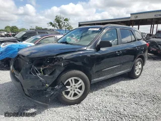 2012 Hyundai Santa Fe GLS with VIN 5XYZG3AB4CG136148, listed as a Copart auction lot 50609115 with 109,235 mi miles and Salvage Title. Bid and sale history available at carsss.com. Image 1.
