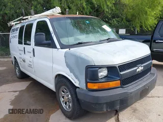 2006 Chevrolet Express Cargo with VIN 1GCFG15X561131770, listed as a IAAI auction lot 42676241 with 369,229 mi miles and . Bid and sale history available at DreamBid. Image 1.