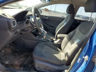 2017 Hyundai Ioniq SEL with VIN KMHC75LC8HU025126, listed as a Copart auction lot 52503575 with 290,114 mi miles and Salvage title. Bid and sale history available at DreamBid. Image 7.