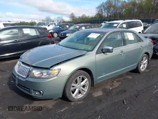 2008 Lincoln MKZ with VIN 3LNHM28T98R625456, listed as a IAAI auction lot 42075166 with 143,723 mi miles. Bid and sale history available at carsss.com. Image 2.