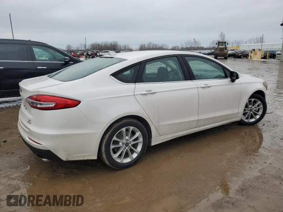 2020 Ford Fusion SE z VIN 3FA6P0HDXLR246898, wystawiony jako Copart lot #43389665 z przebiegiem 22 355 mil mil oraz Czysty tytuł • Clean title. Historia ofert i sprzedaży dostępna na DreamBid. Obrazek 3.