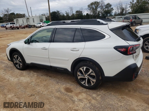 2021 Subaru Outback Touring XT with VIN 4S4BTGPD1M3199660, listed as a Copart auction lot 88449905 with 45,142 mi miles and Clean title. Bid and sale history available at DreamBid. Image 2.