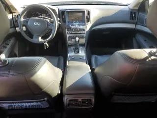 2011 Infiniti G25 Journey with VIN JN1DV6AP6BM830580, listed as a Copart auction lot 83351364 with 162,984 mi miles and Salvage Title. Bid and sale history available at DreamBid. Image 8.