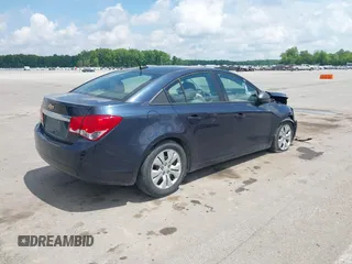 2014 Chevrolet Cruze LS with VIN 1G1PA5SH6E7446155, listed as a IAAI auction lot 42253602 with 142,833 mi miles and . Bid and sale history available at DreamBid. Image 4.
