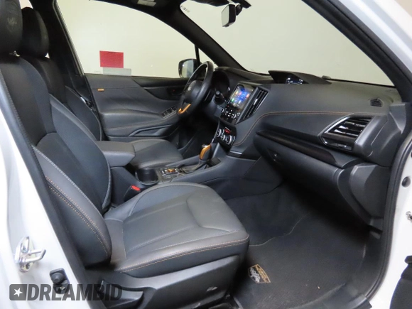 2023 Subaru Forester Wilderness with VIN JF2SKAMC7PH464218, listed as a Copart auction lot 64319995 with 8,827 mi miles and Salvage title. Bid and sale history available at DreamBid. Image 5.