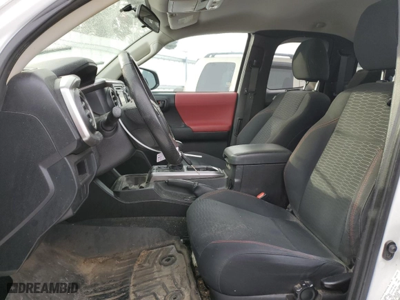 2016 Toyota Tacoma SR with VIN 5TFSX5EN2GX041981, listed as a Copart auction lot 89338535 with 86,393 mi miles and Salvage Title. Bid and sale history available at carsss.com. Image 7.