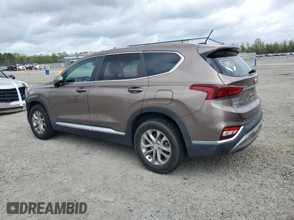 2020 Hyundai Santa Fe SE with VIN 5NMS2CAD2LH229290, listed as a Copart auction lot 49957075 with 97,938 mi miles and Salvage Title. Bid and sale history available at DreamBid. Image 2.