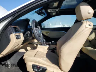 2017 BMW 4 Series 430i with VIN WBA4R7C50HK876667, listed as a Copart auction lot 42559845 with Not Provided miles and Salvage Title. Bid and sale history available at carsss.com. Image 7.