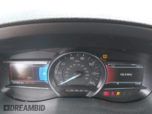 2019 Ford Explorer Limited z VIN 1FM5K7F83KGB03425, wystawiony jako IAAI lot #42163521 z przebiegiem 37 925 mil mil oraz . Historia ofert i sprzedaży dostępna na DreamBid. Obrazek 7.