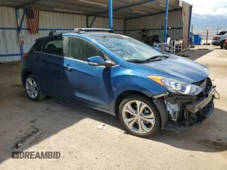 2014 Hyundai Elantra GT with VIN KMHD35LH6EU229835, listed as a Copart auction lot 69384284 with 17,714 mi miles and Salvage Title. Bid and sale history available at carsss.com. Image 4.