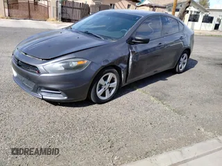 2016 Dodge Dart SXT with VIN 1C3CDFBB3GD770431, listed as a Copart auction lot 50095345 with 103,692 mi miles and Clean Title. Bid and sale history available at carsss.com. Image 1.