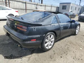1991 Nissan 300ZX z VIN JN1CZ24H0MX504269, wystawiony jako Copart lot #51793735 z przebiegiem 103 858 mil mil oraz Czysty tytuł • Clean title. Historia ofert i sprzedaży dostępna na DreamBid. Obrazek 3.