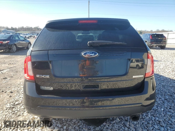2014 Ford Edge SE z VIN 2FMDK3G93EBA04188, wystawiony jako Copart lot #85124444 z przebiegiem 172 537 mil mil oraz Szkoda całkowita • Salvage title. Historia ofert i sprzedaży dostępna na DreamBid. Obrazek 6.