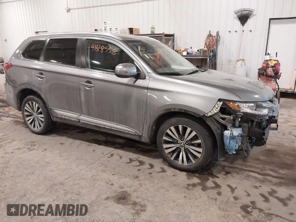 2020 Mitsubishi Outlander ES with VIN JA4AZ3A31LJ001073, listed as a IAAI auction lot 41618558 with 18,522 mi miles and . Bid and sale history available at DreamBid. Image 1.