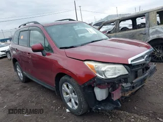 2014 Subaru Forester 2.5i Premium with VIN JF2SJAEC9EH438704, listed as a IAAI auction lot 41897637 with 147,076 mi miles. Bid and sale history available at carsss.com. Image 1.