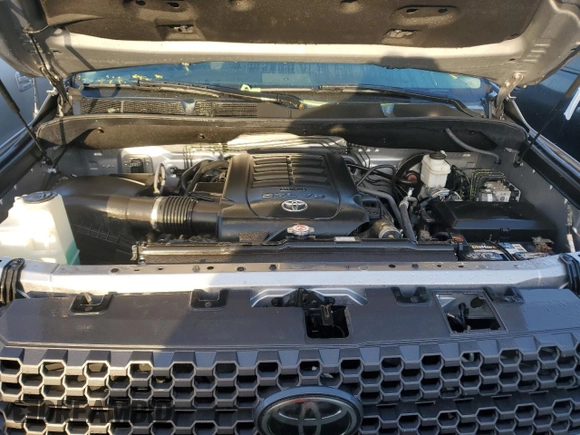 2019 Toyota Tundra 2WD SR with VIN 5TFRY5F1XKX254693, listed as a Copart auction lot 74018594 with 0 mi miles and Salvage Title. Bid and sale history available at carsss.com. Image 11.
