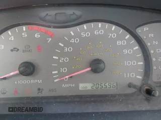 2002 Toyota Sequoia SR5 with VIN 5TDZT34A02S114681, listed as a IAAI auction lot 42102025 with 205,596 mi miles and . Bid and sale history available at carsss.com. Image 7.