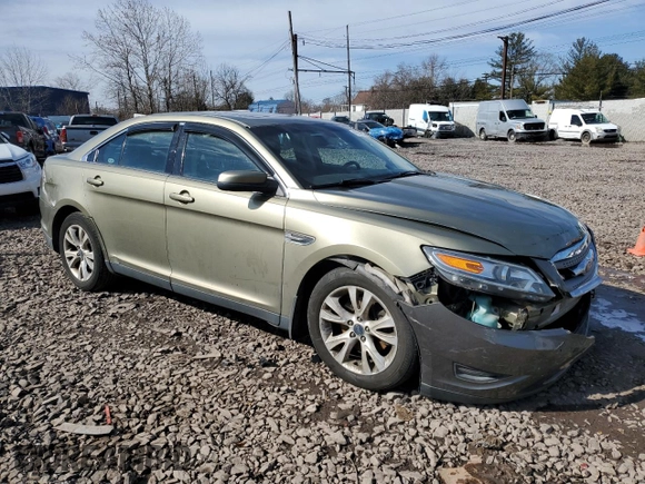 2012 Ford Taurus SEL with VIN 1FAHP2EW9CG107539, listed as a Copart auction lot 45551655 with 199,963 mi miles and Salvage Title. Bid and sale history available at carsss.com. Image 4.